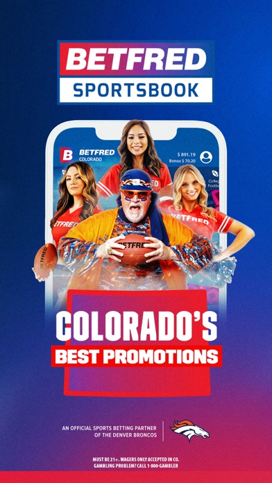 Colorado Betfred Sportsbook Screenshot