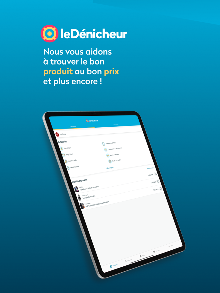 leDénicheur comparateur prix