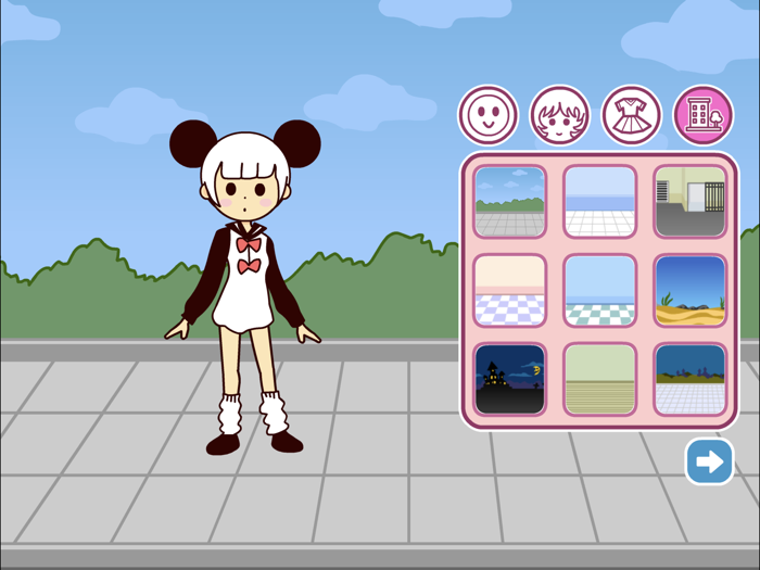 Gacha girls - girl games