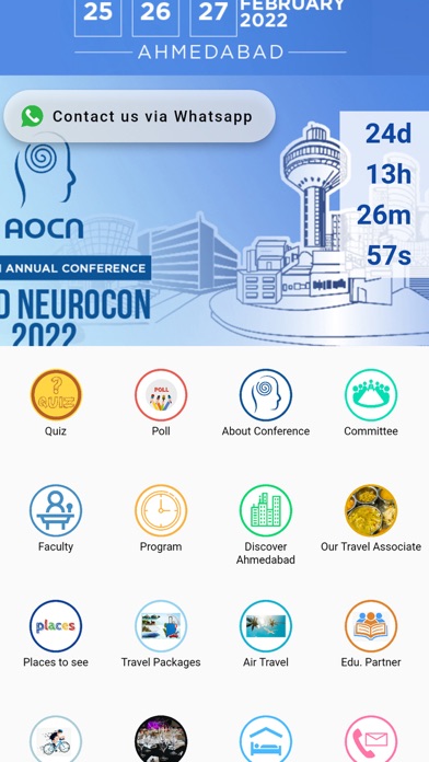 AOCN 2022 Screenshot