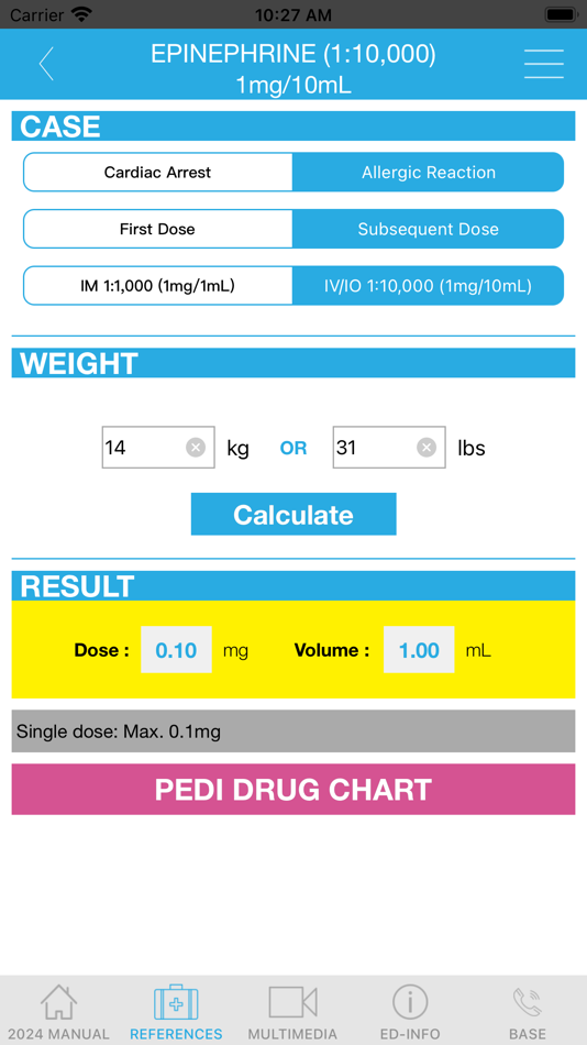 #4. ALCO EMS Mobile Field Manual (iOS) Podle: Alameda County Emergency Medical Services