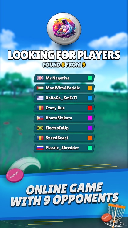 Disc golf online screenshot-4