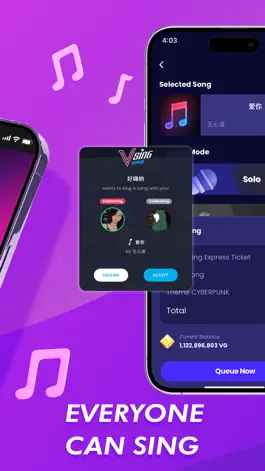 Game screenshot VSING - Interactive Concert apk