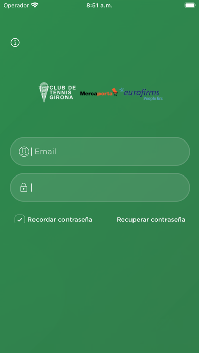 Club de Tennis Girona Screenshot