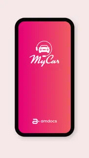 amdocs mycar driver iphone screenshot 1