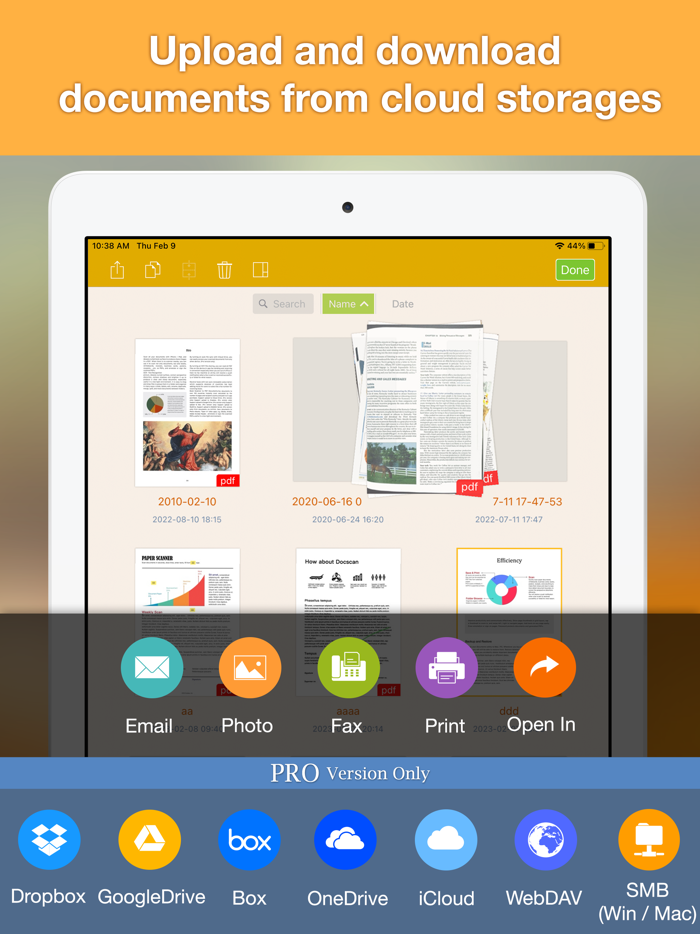 Doc OCR - Book PDF Scanner