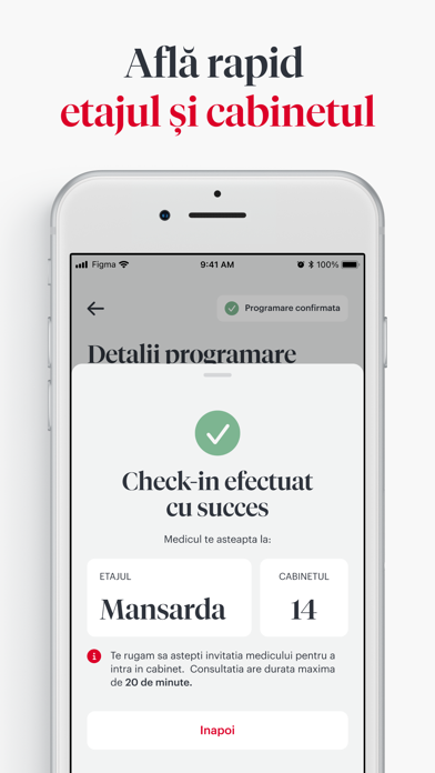 REGINA MARIA Screenshot