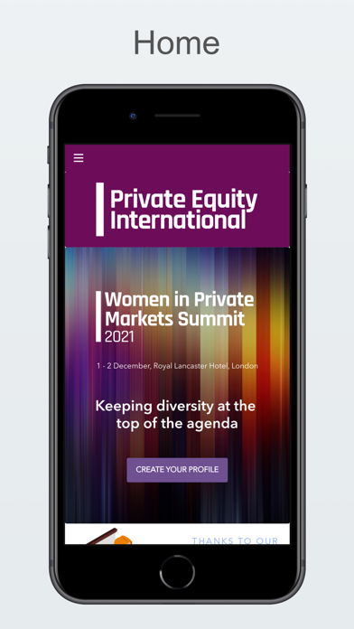 Women In Private Markets 2021 Screenshot