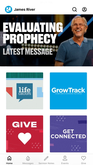 James River Church Screenshot