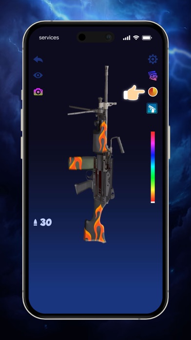 Weapon Prank Simulator Screenshot