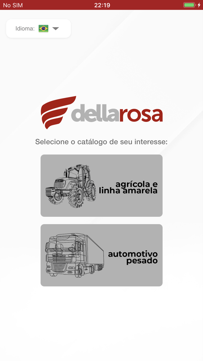 Della Rosa - Catálogo