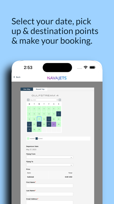 NAVAJETS Screenshot
