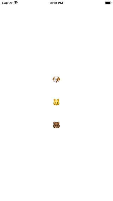 CuteMemo Animals Screenshot