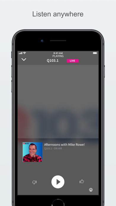 Q103.1 Screenshot