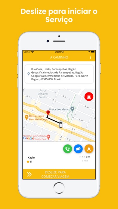 MotoLegal Motorista Screenshot