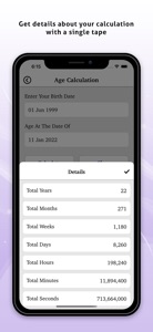 Age Calculator - Find Age screenshot #3 for iPhone