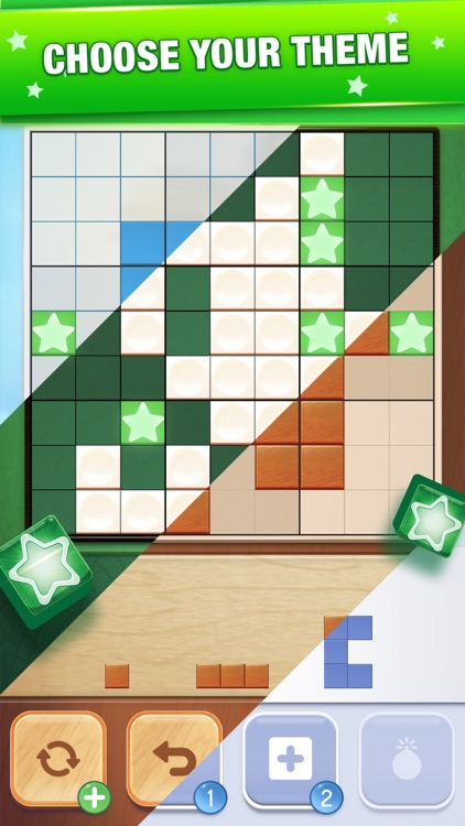 Tetra Block - Puzzle Game screenshot-3