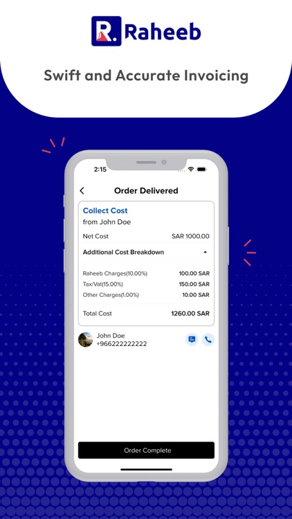 Raheeb Driver screenshot-6