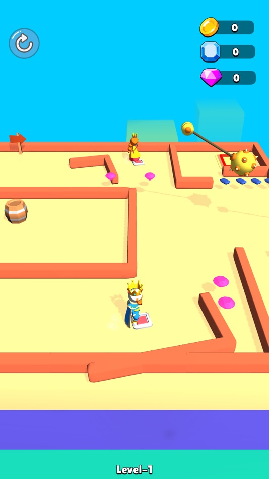 #1. Two Player Puzzle (iOS) Bởi: vojii