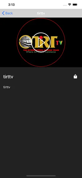 Game screenshot TIRTTV hack