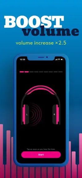 Game screenshot VOLUME BOOSTER: SOUND BOOSTER hack
