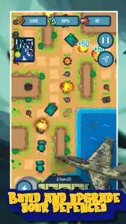 strategy war:idle tower battle iphone screenshot 3