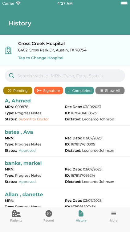 DocuSpeech : Health screenshot-5