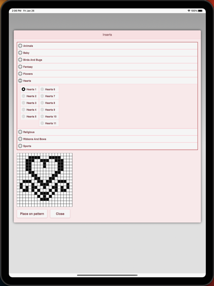 Filet Crochet Top Creator