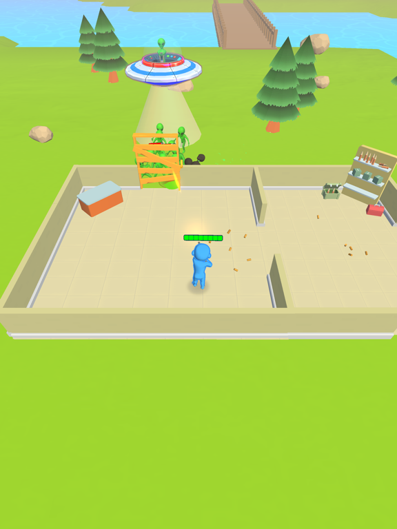 Invasion Alien Games: Gun War