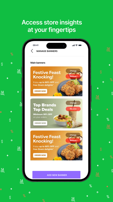 Billmykart Create Online Store Screenshot