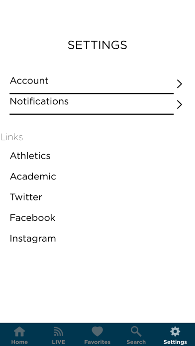 Statesmen Sports Network Screenshot