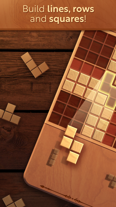 screenshot of Woodoku - Wood Block Puzzles 1