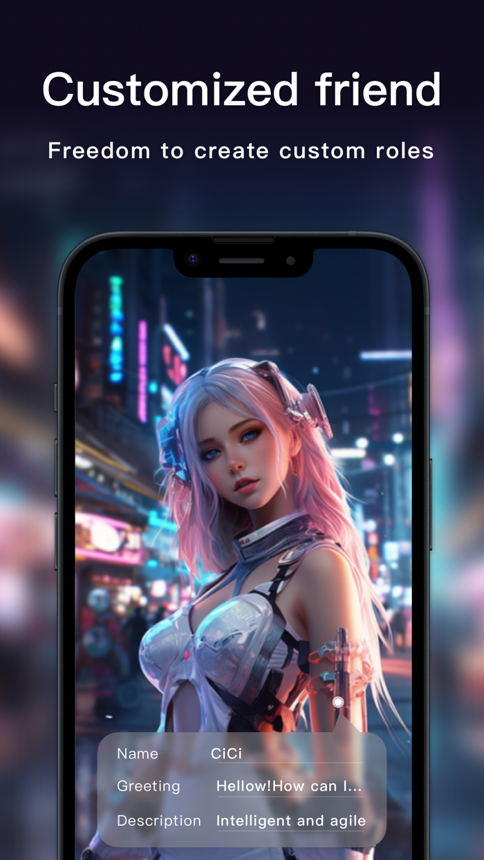 Ainder - Find Anime AI Friends