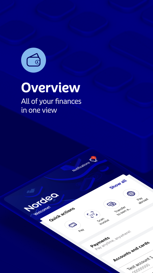 Nordea Mobile - Denmark - 4.16.0 - (iOS)