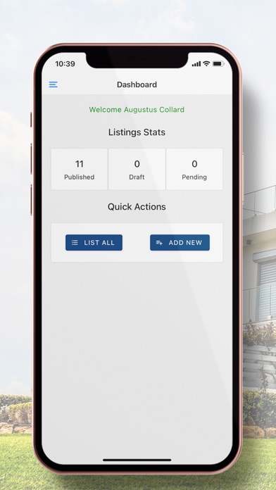 Screenshot #2 pour Real Estate Manager Pro