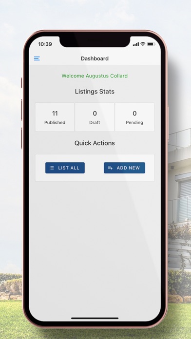 Real Estate Manager Pro Screenshot