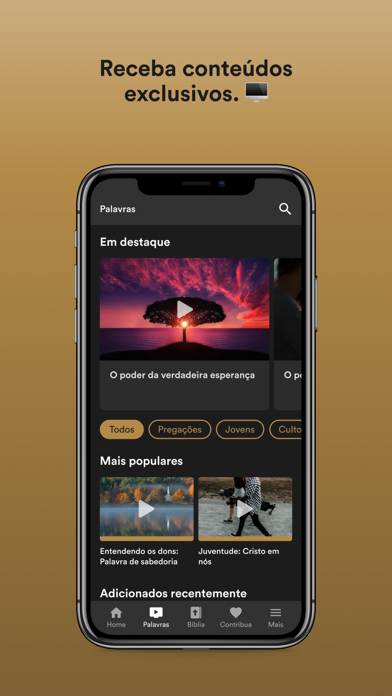Aliança Church Screenshot