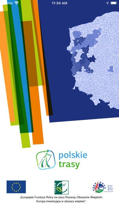 Screenshot #1 pour Polskie Trasy