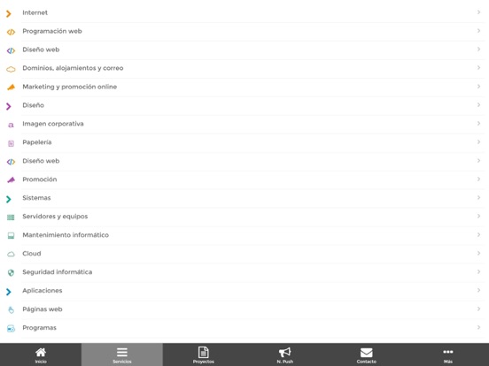 Screenshot #5 pour anunzia App Web