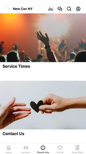 New Covenant Church NY screenshot 3