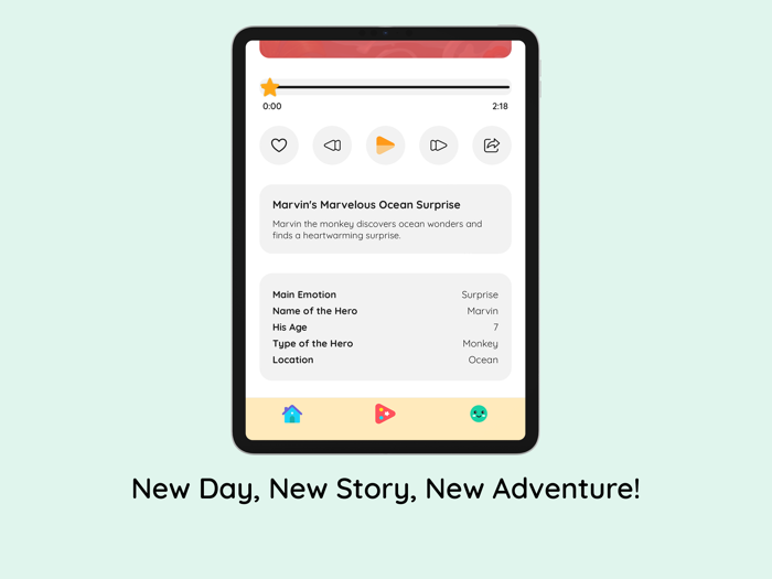 Starry Stories Audio Books