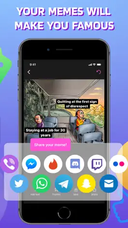 Game screenshot Meme Maker : Fun Generator app hack