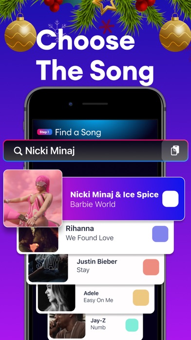 Music AI Cover: Banger & Songs Screenshot