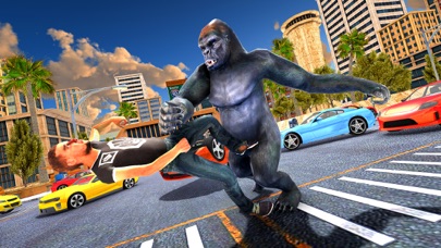 Flying Gorilla Hero Vice Town Screenshot