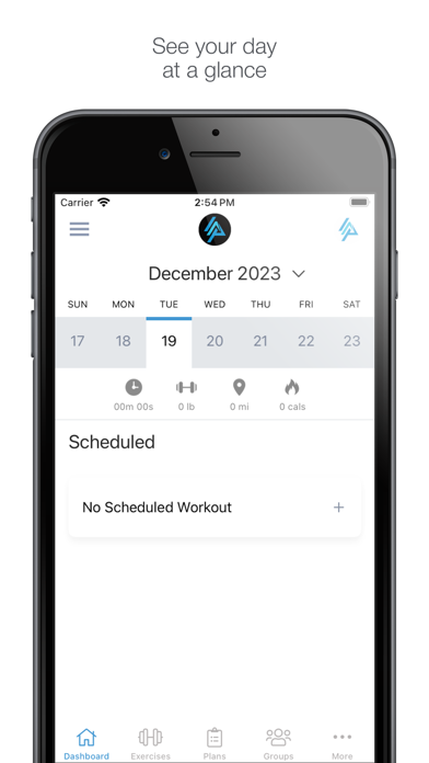 IAP Sports Training Screenshot