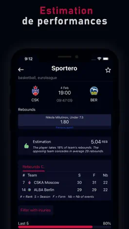 Game screenshot Sportero - Pronostics sportifs mod apk