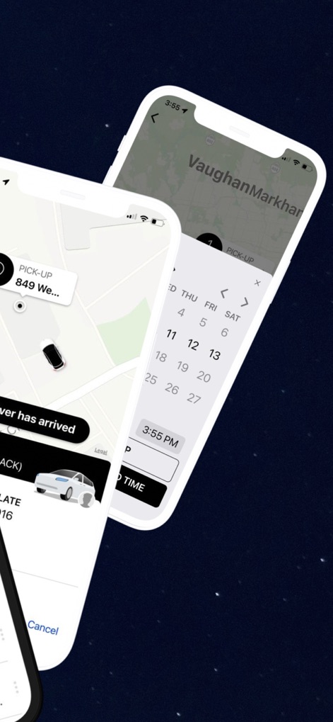 Aeroport Taxi & Limo Service - 本アプリは、リアルタイムの移動状況を監視する機能と、未来の予約を柔軟にスケジュールするためのカレンダービューを、一つの直感的なインターフェースで提供します。