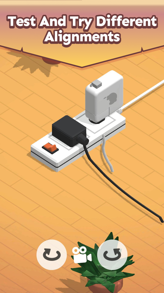 #5. Plug It Game (iOS) Podle: Spoilz Games