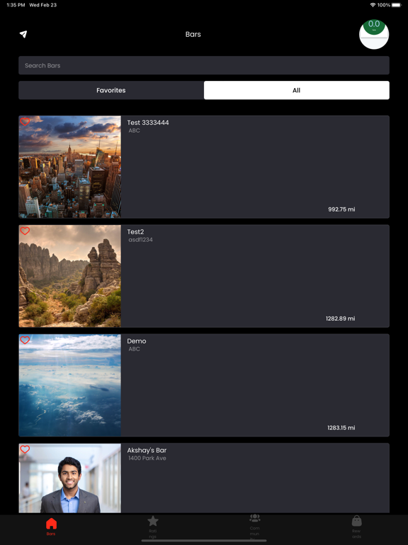 Screenshot #4 pour Fiesta - Live Bar Updates