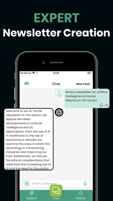Chat AI Master Screenshot